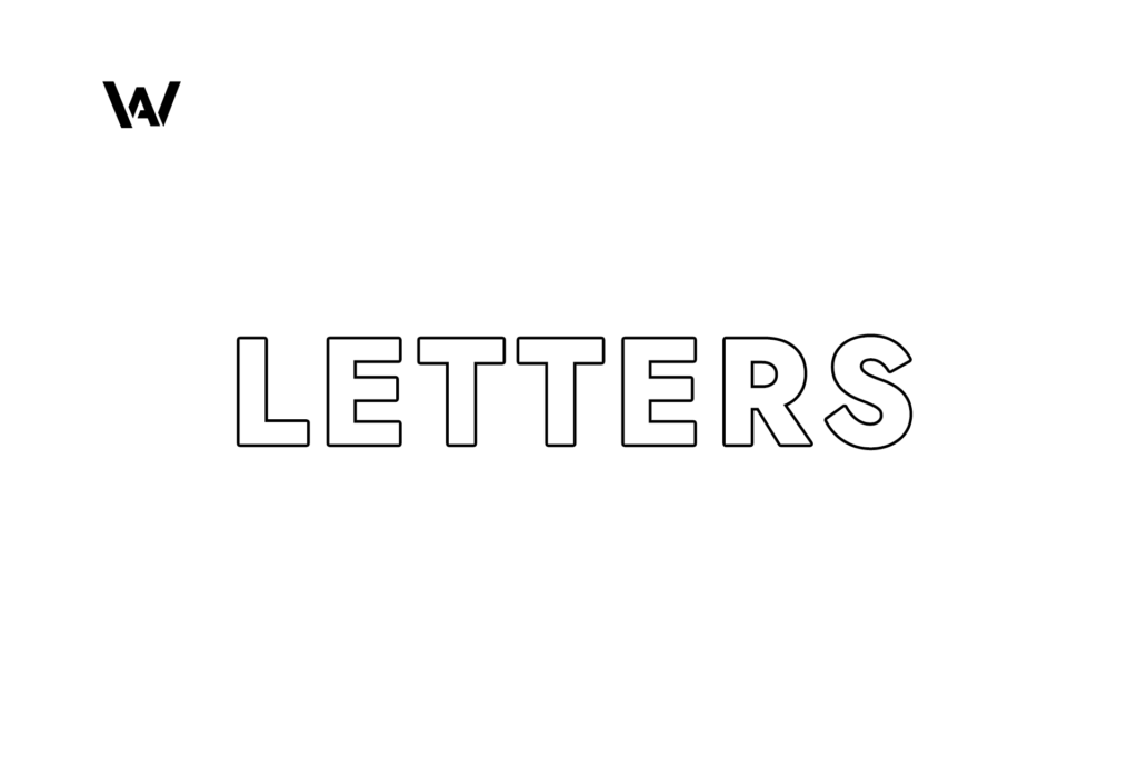 Wood & Anvil Letters